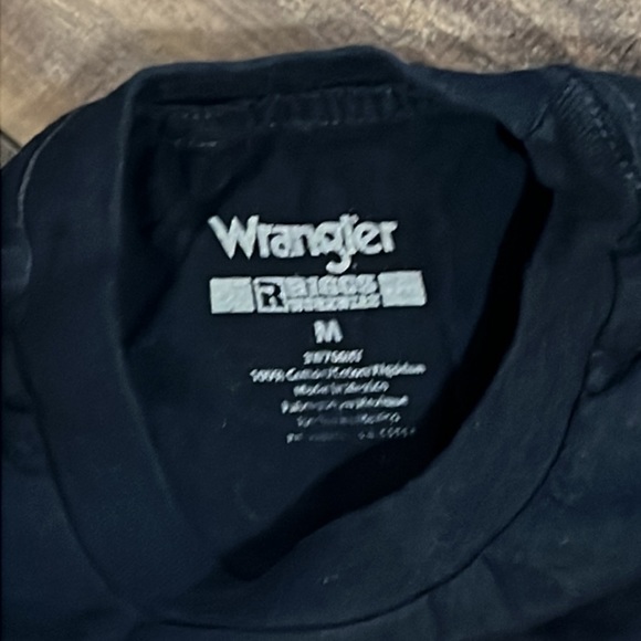 Wrangler Men’s American Flag T-Shirt Size M - Picture 3 of 4